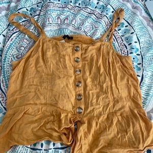 American eagle fit and flare tank